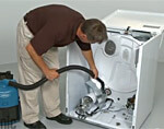 Clean the dryer’s interior.